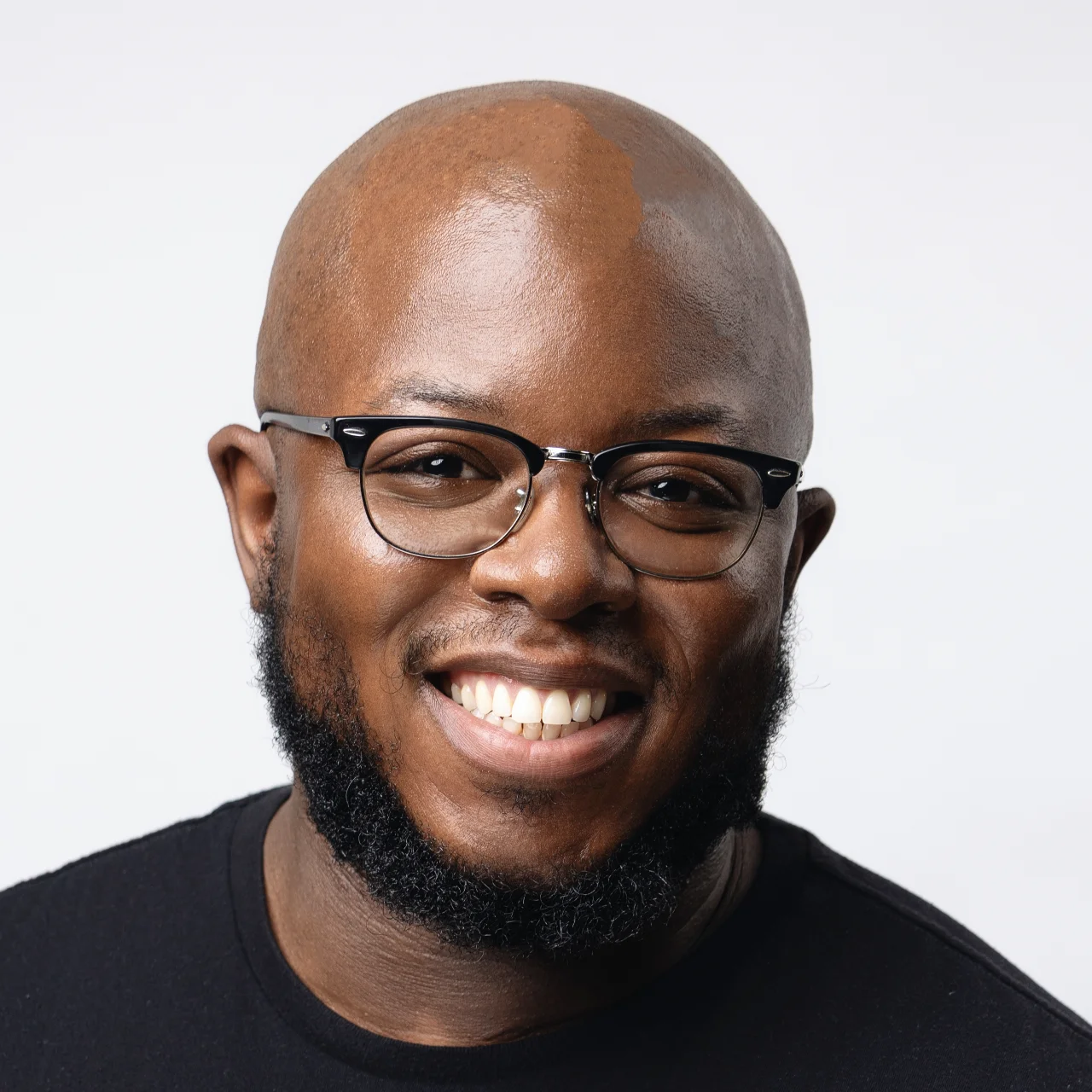 Portrait of Nick George.