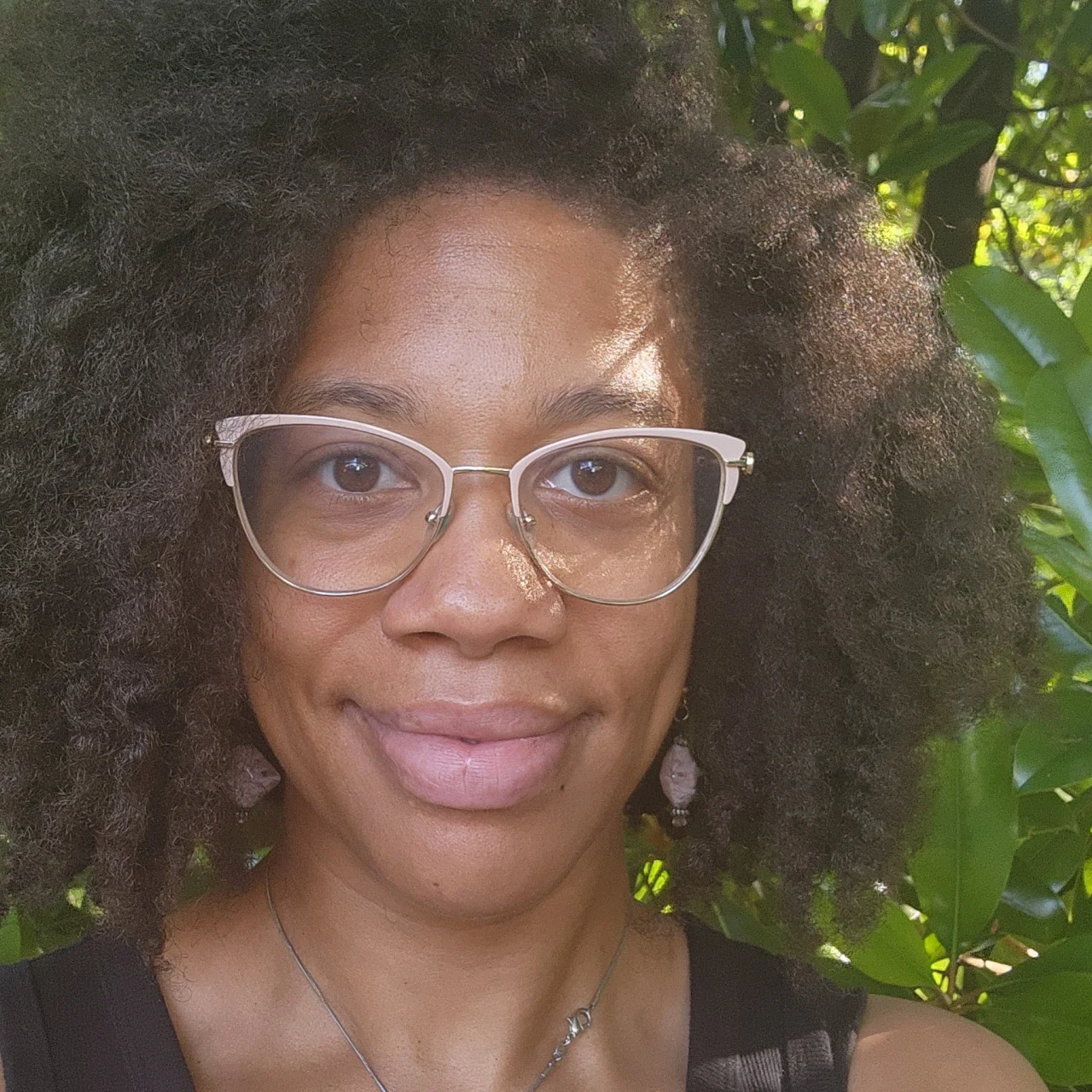 Portrait of Nya Abernathy.